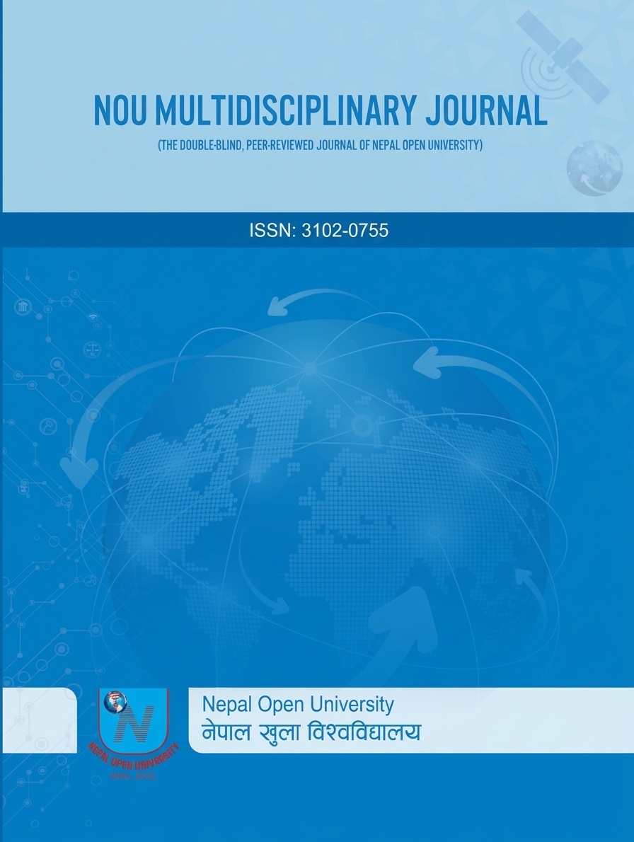 NOU Multidisciplinary Journal